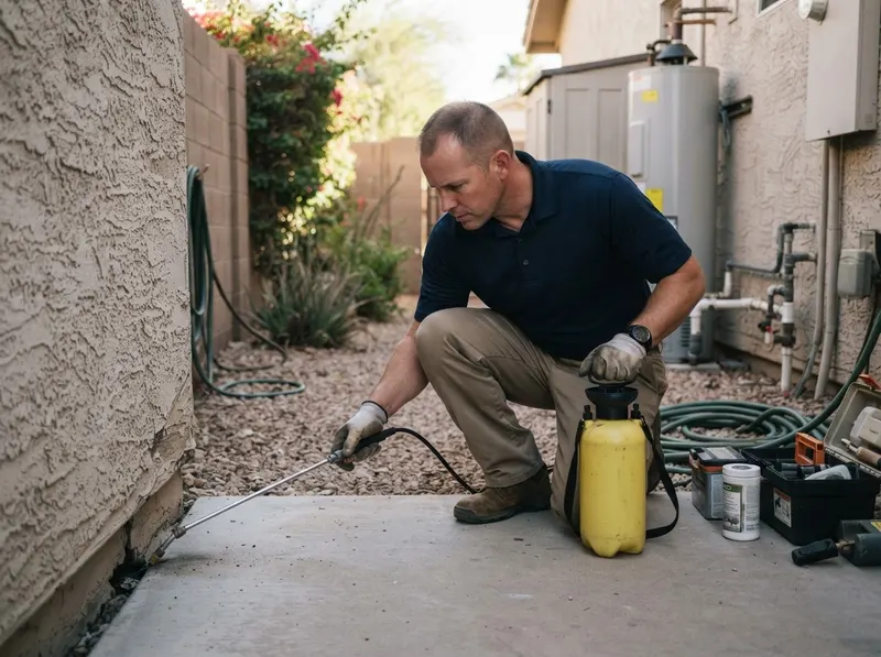 Desert Cockroach and Sewer Roach Elimination in Phoenix, AZ