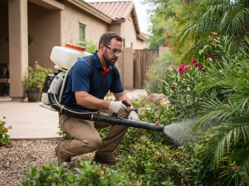 Monsoon Mosquito Management in Phoenix, AZ