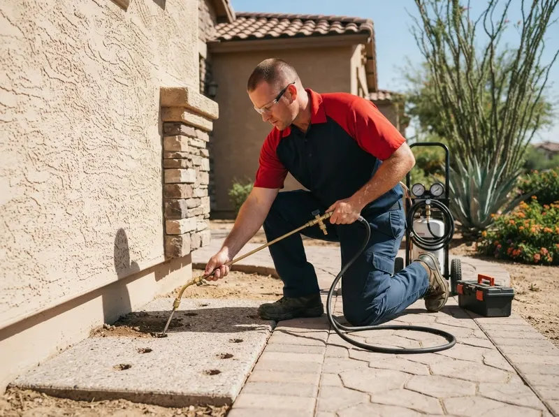 Subterranean Termite Treatment in Phoenix, AZ